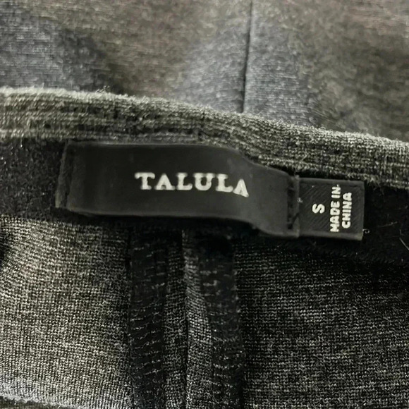 Talula Varndell Off the Shoulder Grey Dress - Picture 11 of 14